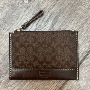 Coach wallet
